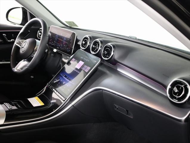 Photo of 2025 Black Mercedes-Benz C-Class