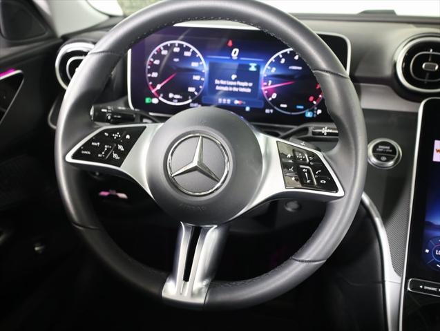Photo of 2025 Black Mercedes-Benz C-Class