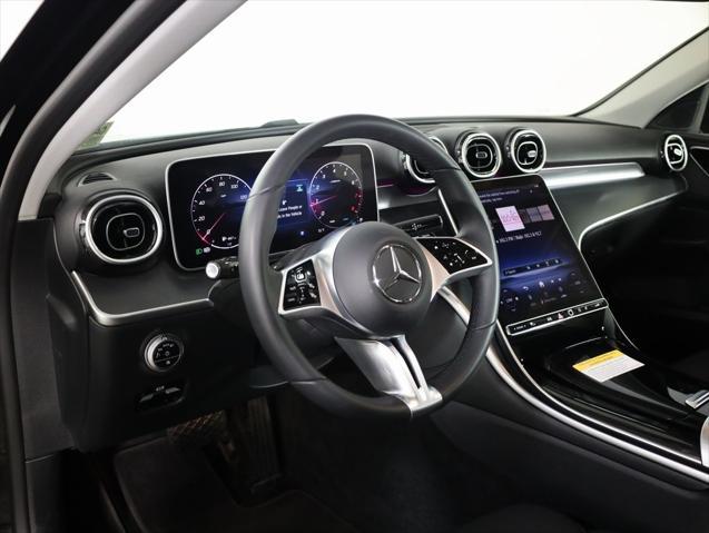 Photo of 2025 Black Mercedes-Benz C-Class