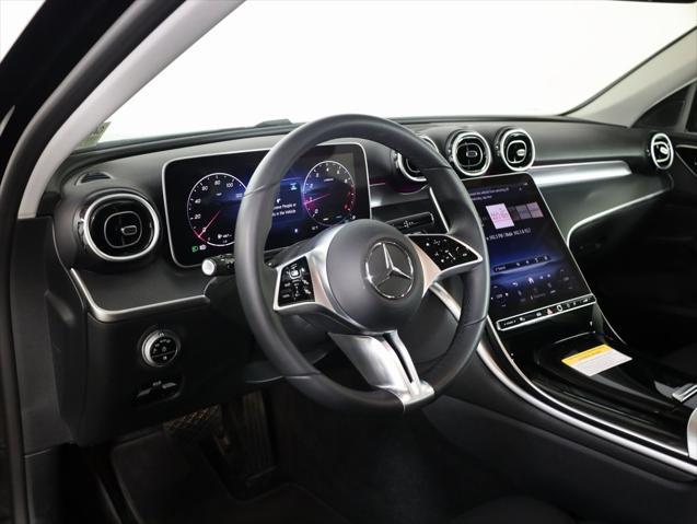 Photo of 2025 Black Mercedes-Benz C-Class