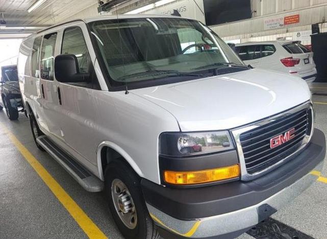 Photo of 2023 Summit White GMC Savana 2500