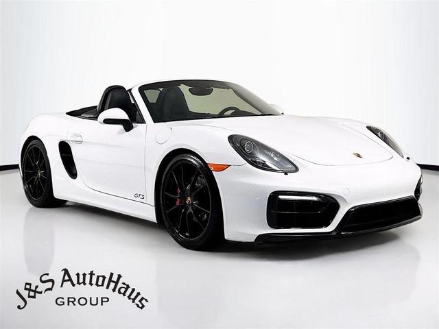 2015 Porsche Boxster