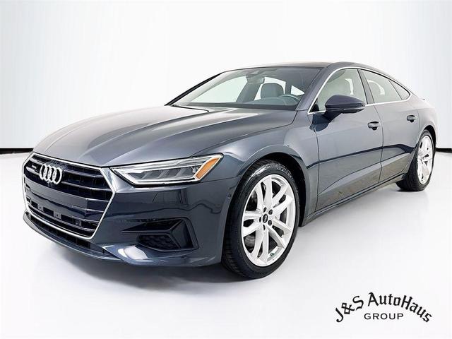 Photo of 2022 Manhattan Gray Metallic Audi A7