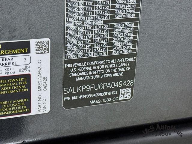Photo of 2023 Carpathian Grey Land Rover Range Rover