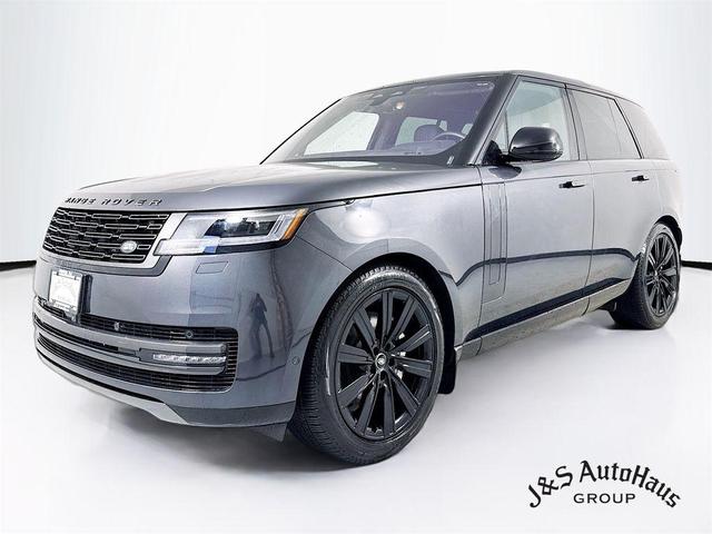 Photo of 2023 Carpathian Grey Land Rover Range Rover