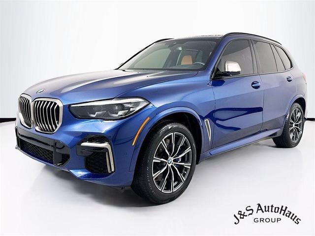 Photo of 2022 Phytonic Blue Metallic BMW X5