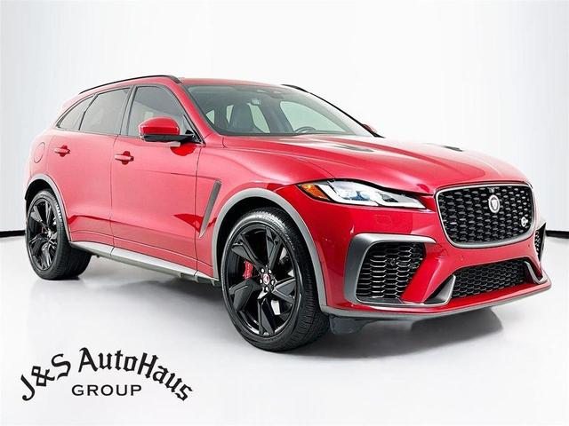 2021 Jaguar F-pace