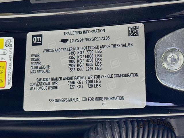 Photo of 2025 Black Raven Cadillac Escalade
