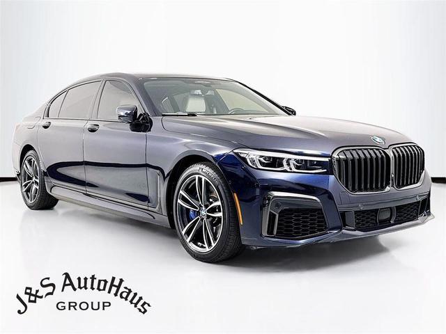 2021 BMW 750