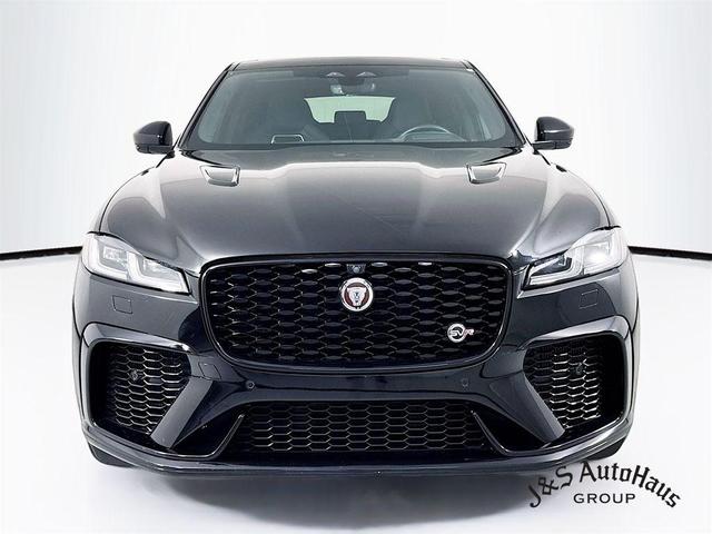 Photo of 2022 Santorini Black Jaguar F-PACE