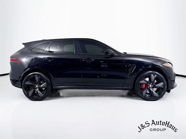 Photo of 2022 Santorini Black Jaguar F-PACE