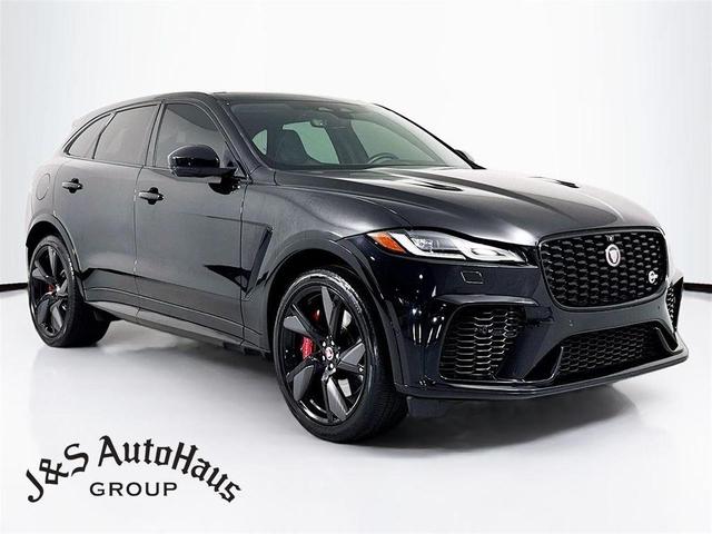 Photo of 2022 Santorini Black Jaguar F-PACE