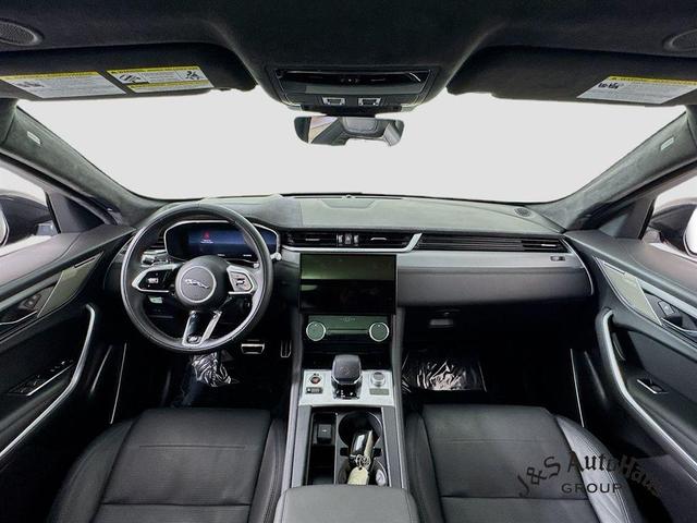 Photo of 2022 Santorini Black Jaguar F-PACE