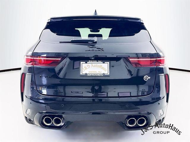 Photo of 2022 Santorini Black Jaguar F-PACE