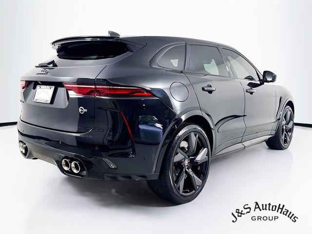Photo of 2022 Santorini Black Jaguar F-PACE