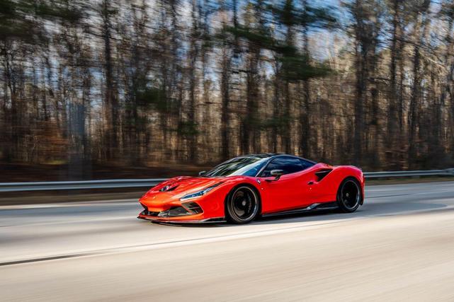 Photo of 2020 Rosso Corsa Ferrari F8 Tributo