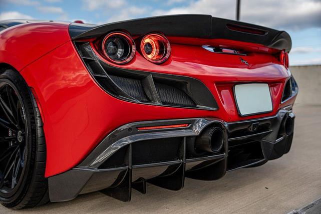 Photo of 2020 Rosso Corsa Ferrari F8 Tributo