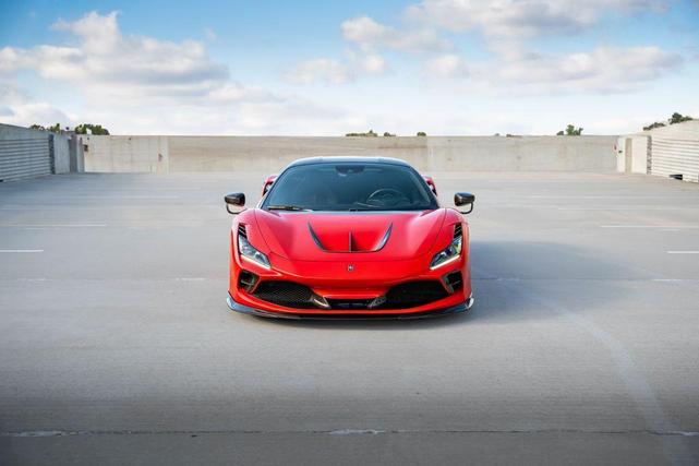 Photo of 2020 Rosso Corsa Ferrari F8 Tributo