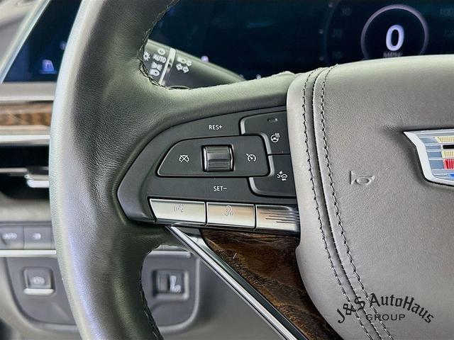 Photo of 2022 Crystal White Tri-Coat Cadillac Escalade