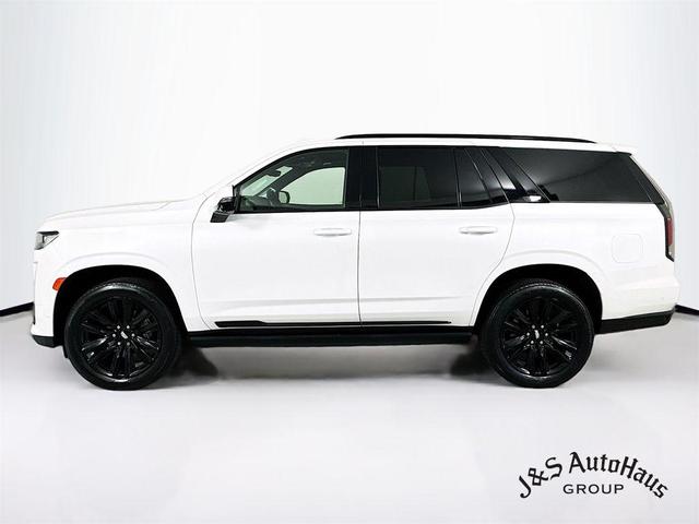 Photo of 2022 Crystal White Tri-Coat Cadillac Escalade