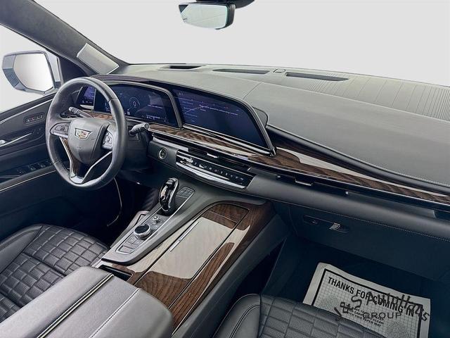 Photo of 2022 Crystal White Tri-Coat Cadillac Escalade