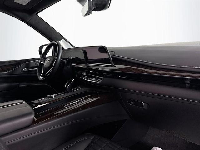 Photo of 2022 Crystal White Tri-Coat Cadillac Escalade