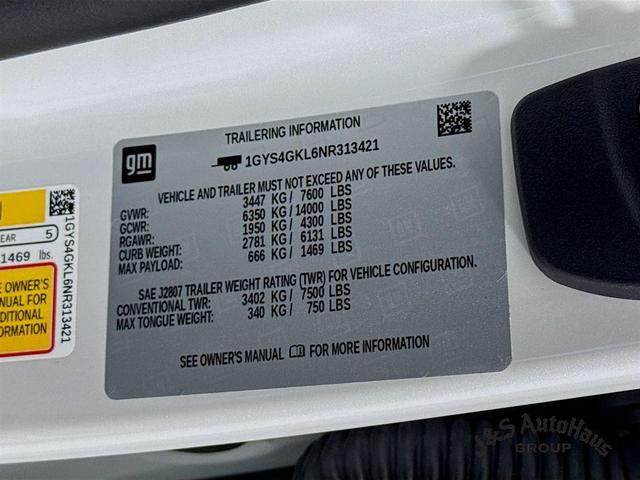 Photo of 2022 Crystal White Tri-Coat Cadillac Escalade