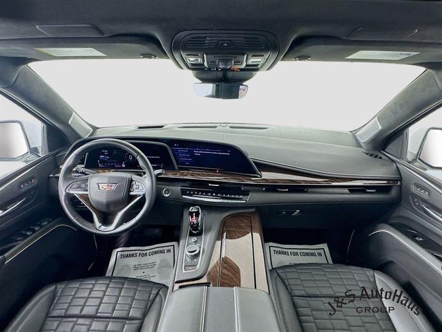 Photo of 2022 Crystal White Tri-Coat Cadillac Escalade