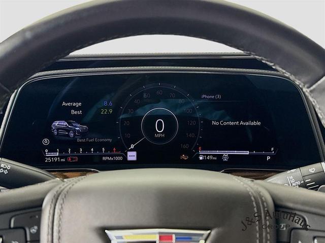 Photo of 2022 Crystal White Tri-Coat Cadillac Escalade
