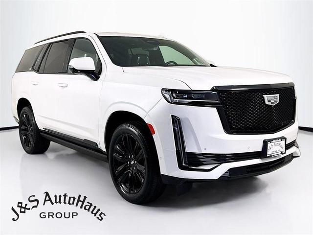 Photo of 2022 Crystal White Tri-Coat Cadillac Escalade