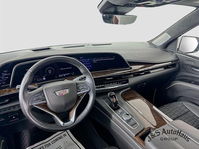 Photo of 2022 Crystal White Tri-Coat Cadillac Escalade