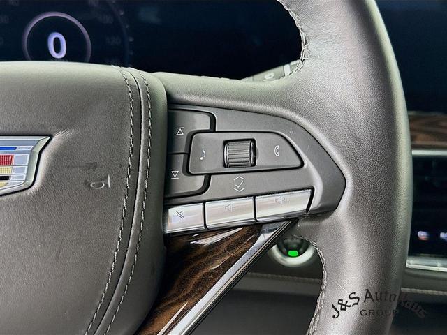 Photo of 2022 Crystal White Tri-Coat Cadillac Escalade