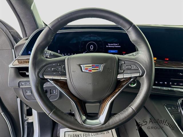 Photo of 2022 Crystal White Tri-Coat Cadillac Escalade