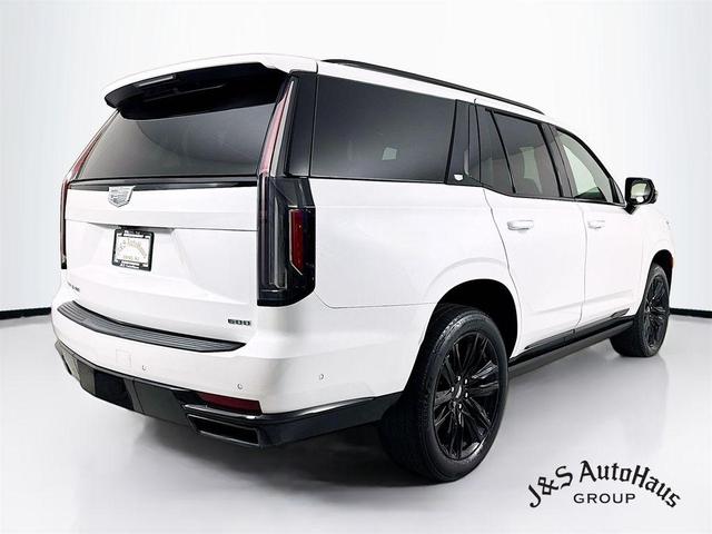 Photo of 2022 Crystal White Tri-Coat Cadillac Escalade