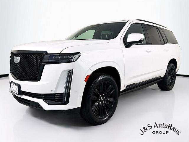 Photo of 2022 Crystal White Tri-Coat Cadillac Escalade