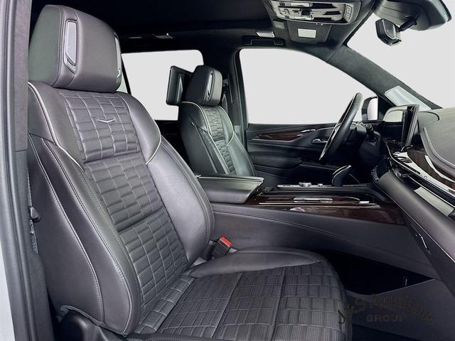 Photo of 2022 Crystal White Tri-Coat Cadillac Escalade
