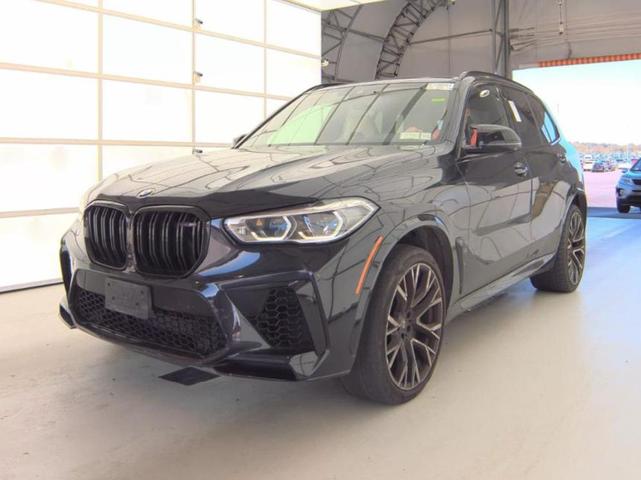 Photo of 2021 Carbon Black Metallic BMW X5 M