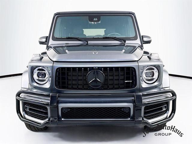 Photo of 2022 Indium Gray Metallic Mercedes-Benz AMG G 63