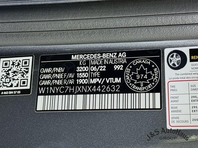 Photo of 2022 Indium Gray Metallic Mercedes-Benz AMG G 63