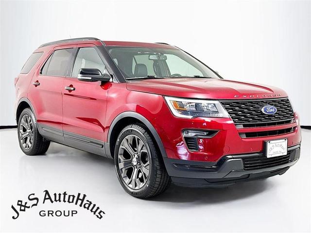 2018 Ford Explorer