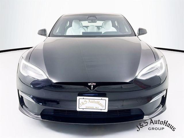 Photo of 2022 Black Tesla Model S