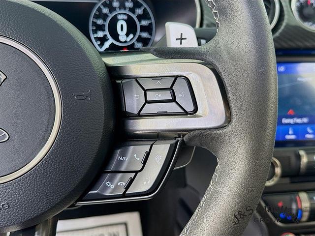 Photo of 2021 Shadow Black Ford Shelby GT500