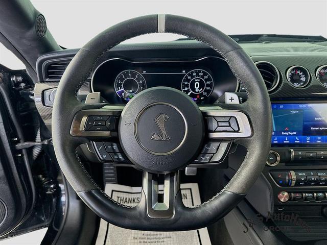 Photo of 2021 Shadow Black Ford Shelby GT500