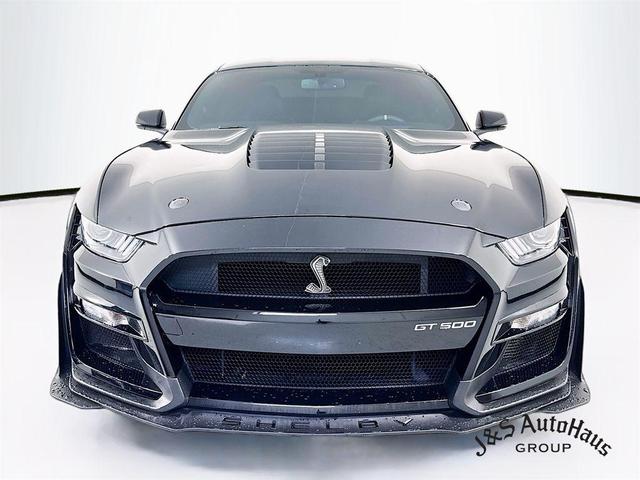 Photo of 2021 Shadow Black Ford Shelby GT500
