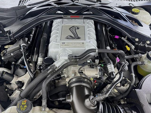 Photo of 2021 Shadow Black Ford Shelby GT500