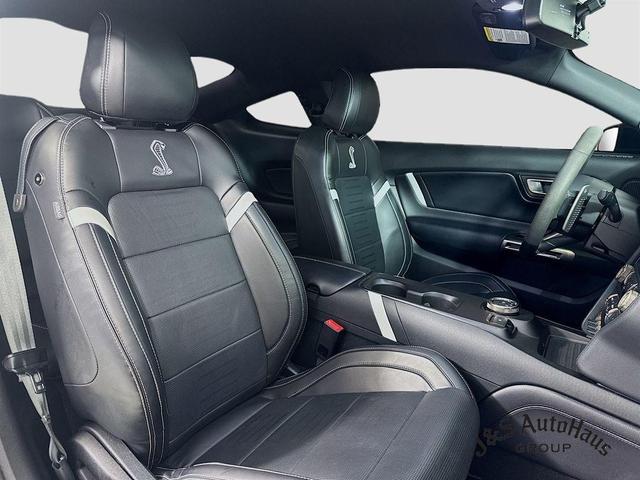 Photo of 2021 Shadow Black Ford Shelby GT500