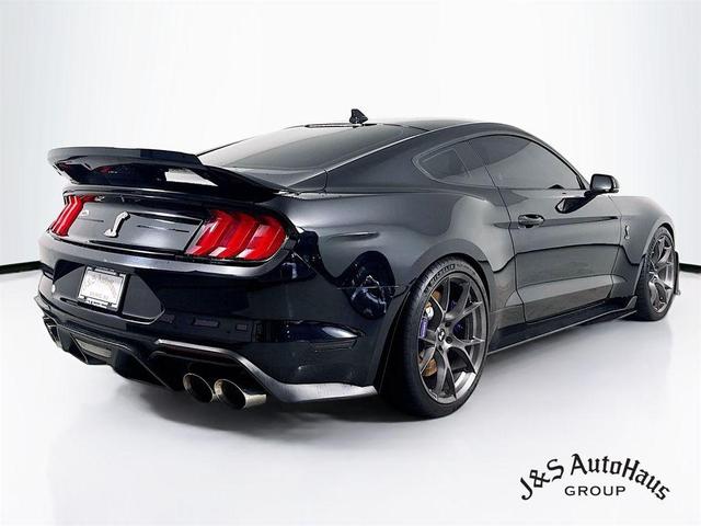 Photo of 2021 Shadow Black Ford Shelby GT500