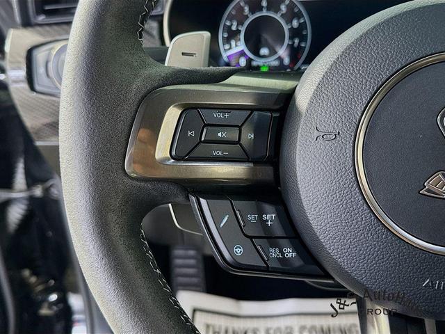 Photo of 2021 Shadow Black Ford Shelby GT500
