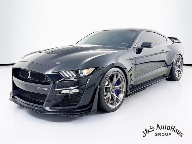 Photo of 2021 Shadow Black Ford Shelby GT500