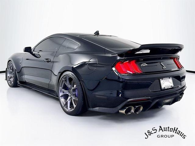Photo of 2021 Shadow Black Ford Shelby GT500